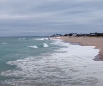 Tour aéreo de East Beach, RI