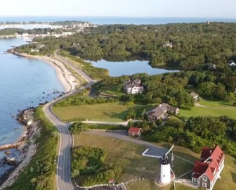 Tour Aérea de Falmouth, MA