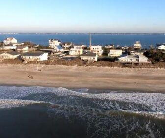 Aerial Tour of Indian Beach, NC
