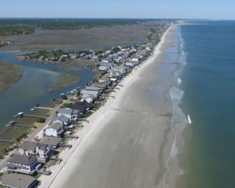 Aerial Tour of Pawleys Island, SC