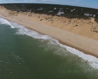 Vídeo aéreo de Cape Cod em 4K