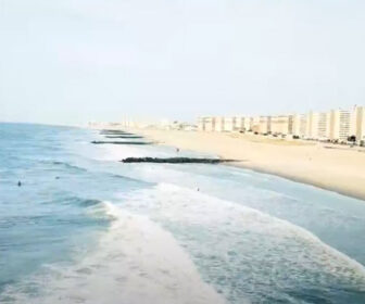 Vidéo aérienne de Rockaway Beach, NY