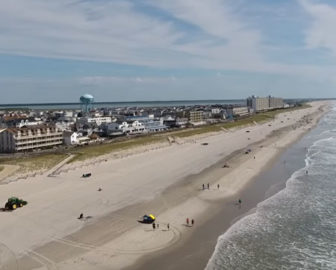 Vidéo aérienne de Sea Isle City, NJ