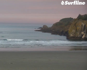 Agate Beach Surf por Surfline