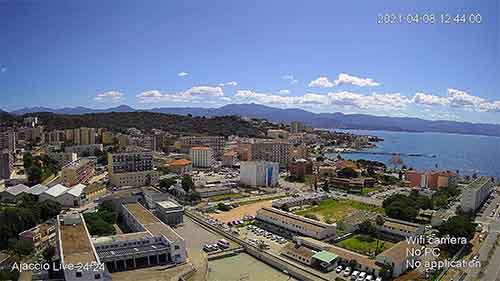 Ajaccio Town Cam