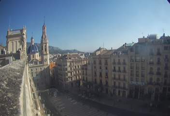 Alcoy : Plaza de Espana