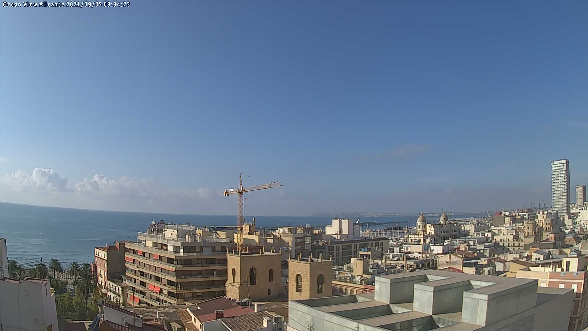 Alicante : Port d'Alicante