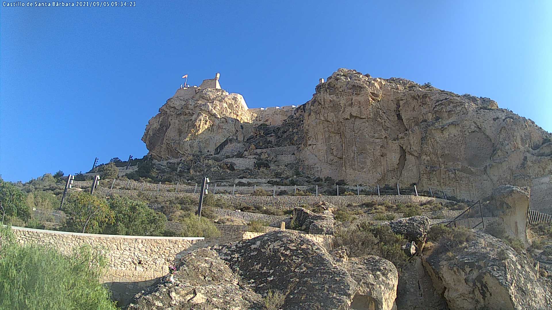 Alicante: Castillo de Santa Bárbara