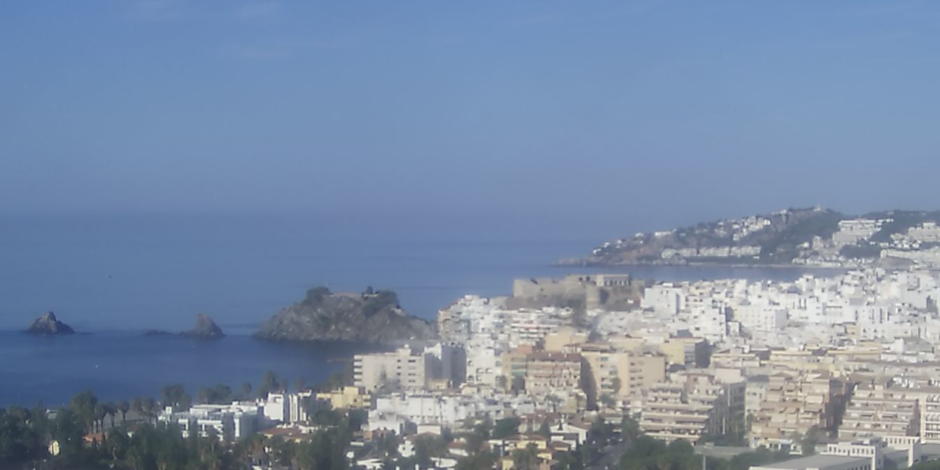 Almuñécar: Panorama over Almuñécar