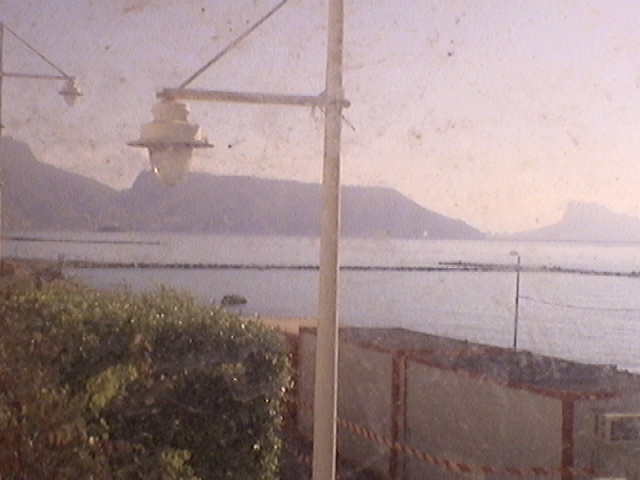 Altea: Meerblick