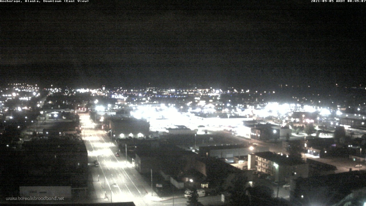 Live HD Webcam Anchorage, Alaska Downtown East,Anchorage, Alaska