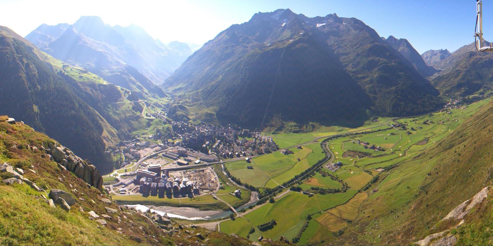 Andermatt: Bäzberg Panorama