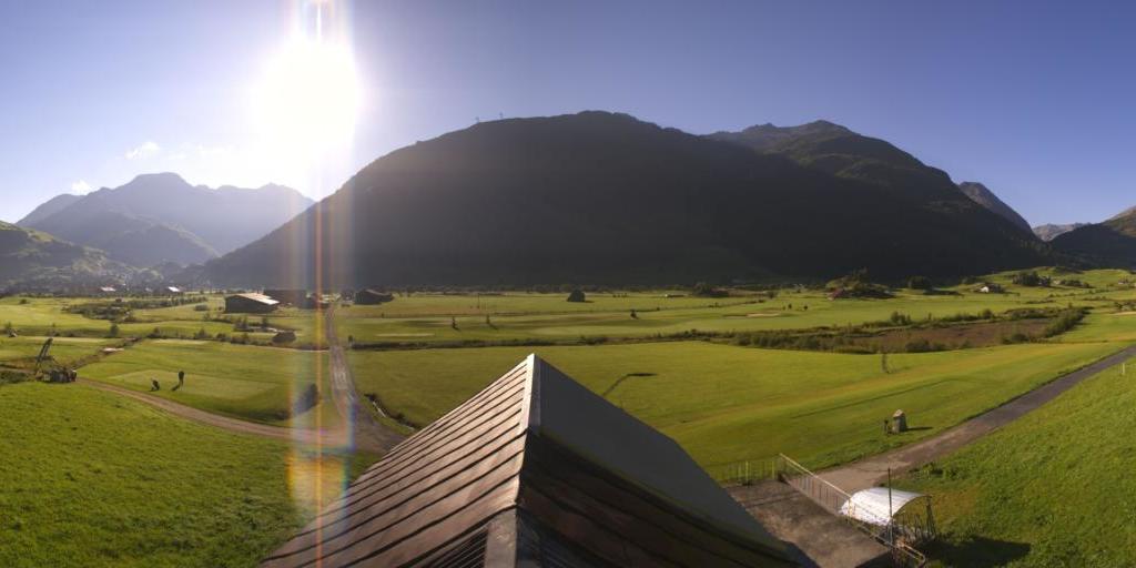 Andermatt: roundshot 200° Panorama Golf Course