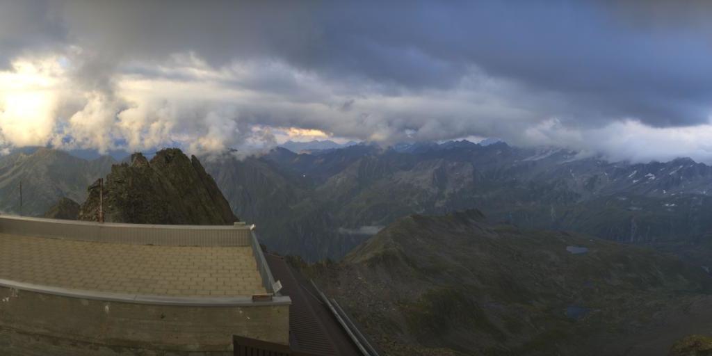 Andermatt: Panorama Gemsstock 360