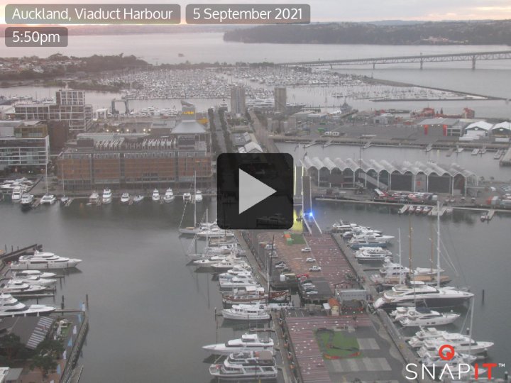 Auckland: Viaduct Harbour