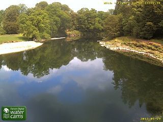 Auldgirth: River Nith at Auldgirth