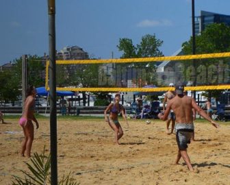 Baltimore Beach Webcam at Rash Field