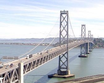 Движение Bay Bridge -ABC7