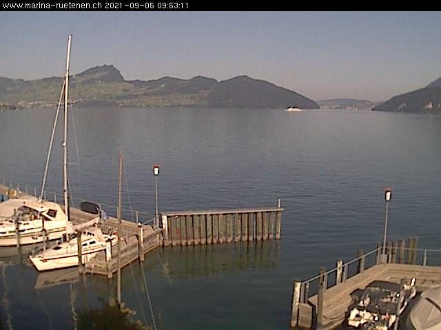 Beckenried : Port de plaisance de Rütenen