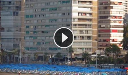 Benidorm: Strand von Benidorm - Alicante
