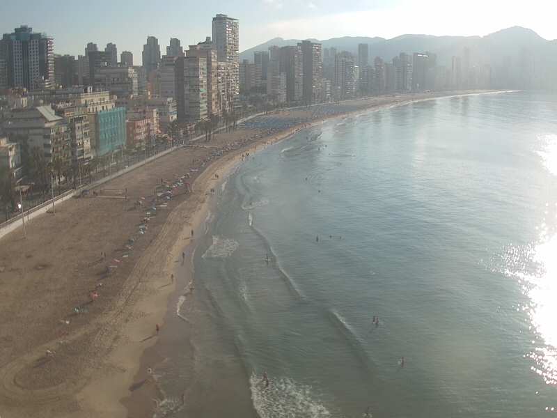 Benidorm: Levante Beach