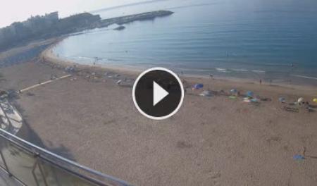 Benidorm: Livestream Playa de Poniente