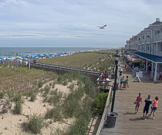 Bethany Beach Boardwalk South