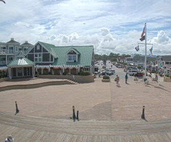 Bethany Beach Boardwalk Stage