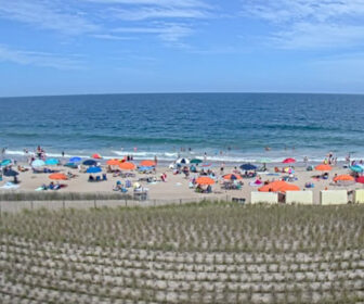 ベサニービーチウェブカメラのオーシャンビュー