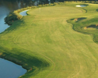 Blackmoor Golf Club 18th Green