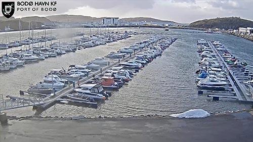 Bodø Marina.