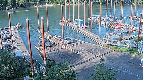 Boones Ferry Marina Cam