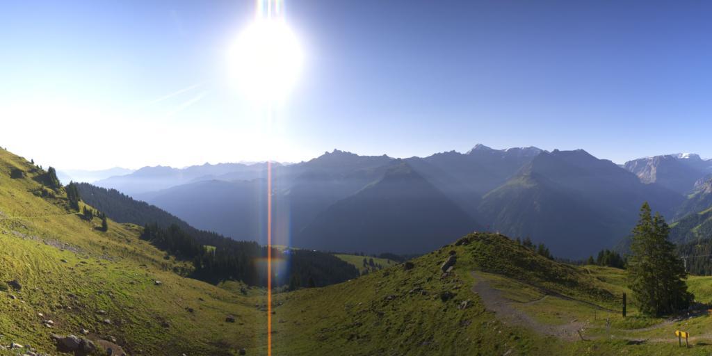 Braunwald: roundshot 360° Panorama Gumen