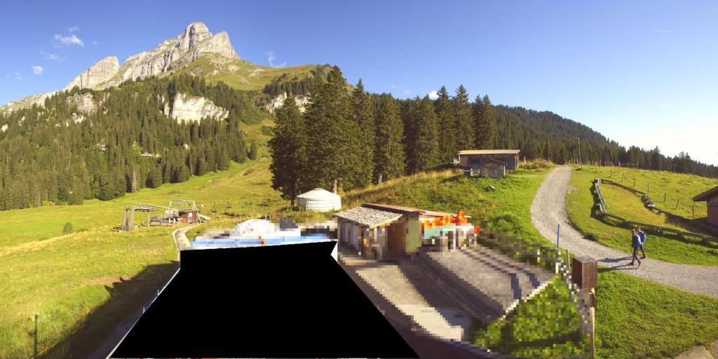 Braunwald: roundshot 360° Panorama Z_Grotzenbüel
