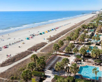 Breakers Resort Webcam in Myrtle Beach