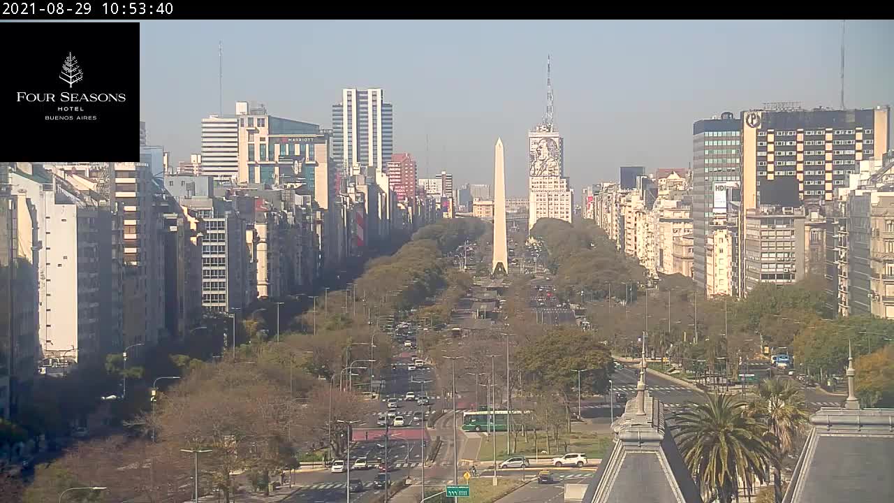 Buenos Aires: Av. 9 de Julio & Obelisco