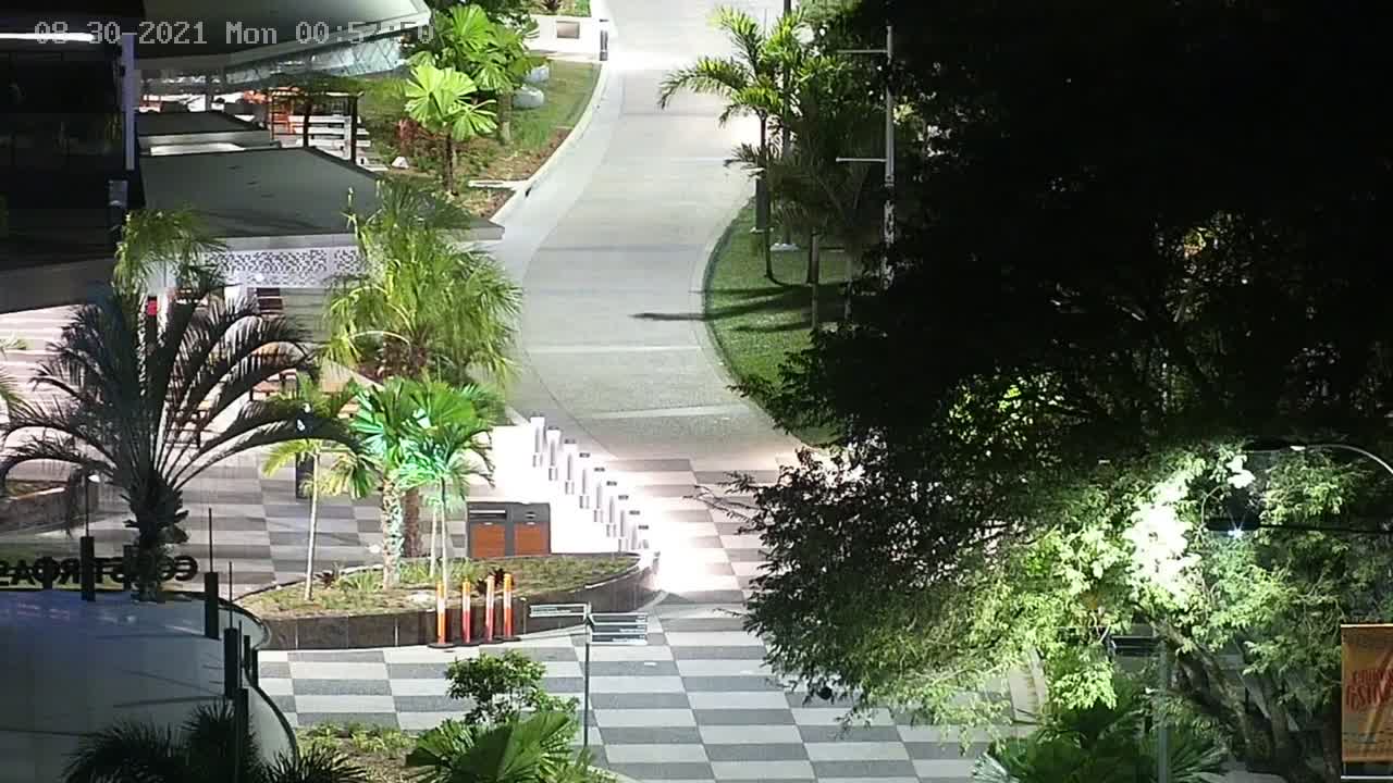 Cairns: Cairns City, Marina, Entrada da Trindade