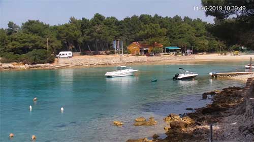 Camp Baldarin, Punta Križa