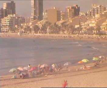 Campello: Playa Carrer
