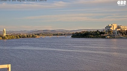Canberra Lac Burley Griffin