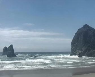 Lo más destacado de Cannon Beach Webcam