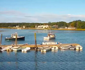 Cape Porpoise Harbor Webcam in Kennebunkport