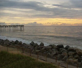 Carolina Beach Pier Surf 