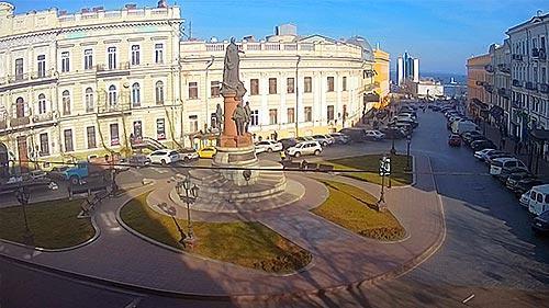 Catherine Square, Odessa