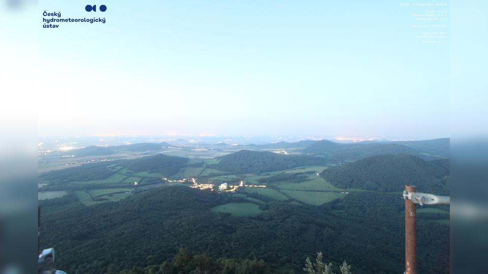 Cerncice South:Milešovka