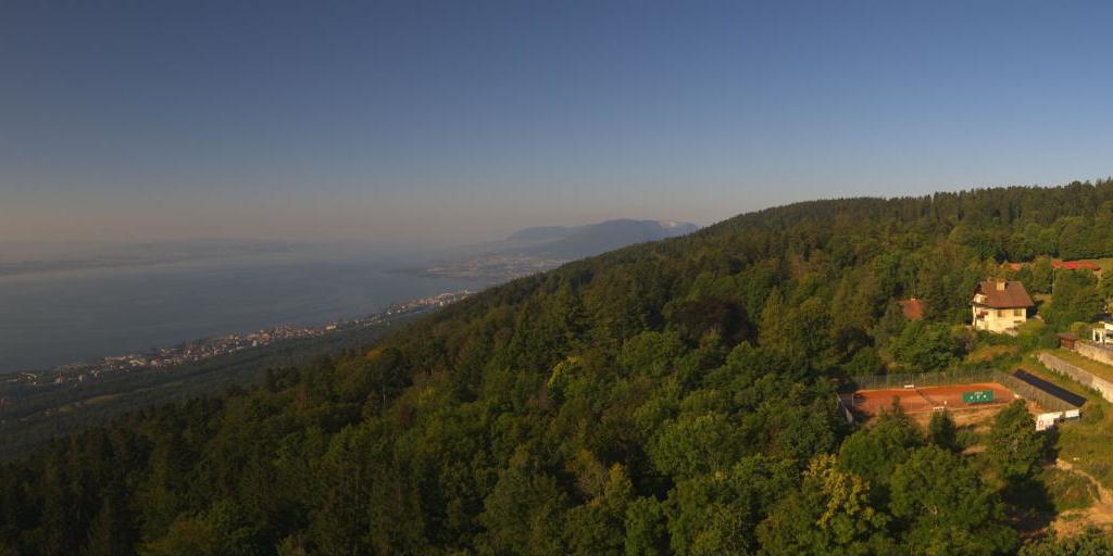 Chaumont-de-Pury: roundshot 360° Panorama Chaumont