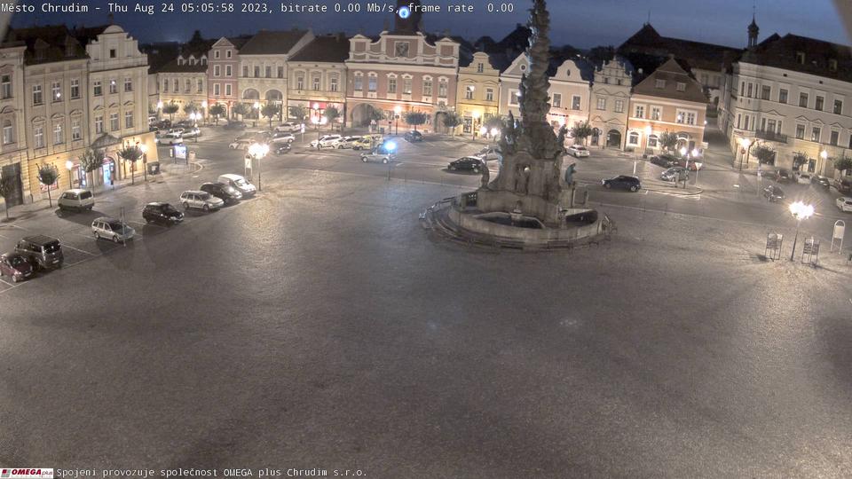 Chrudim:Resselovo náměstí
