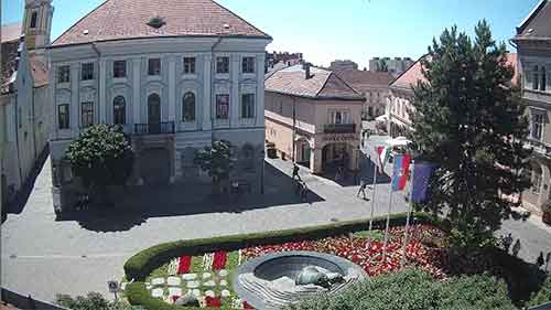 City Hall Square, Székesfehérvár