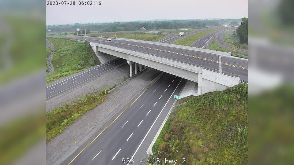 Clarington Highway 418 near Hwy