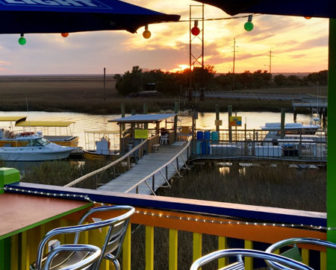 Tybee IslandのCocos Sunset Grill